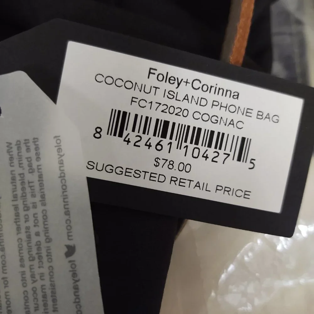 Foley + Corinna vegan Leather Cross Body